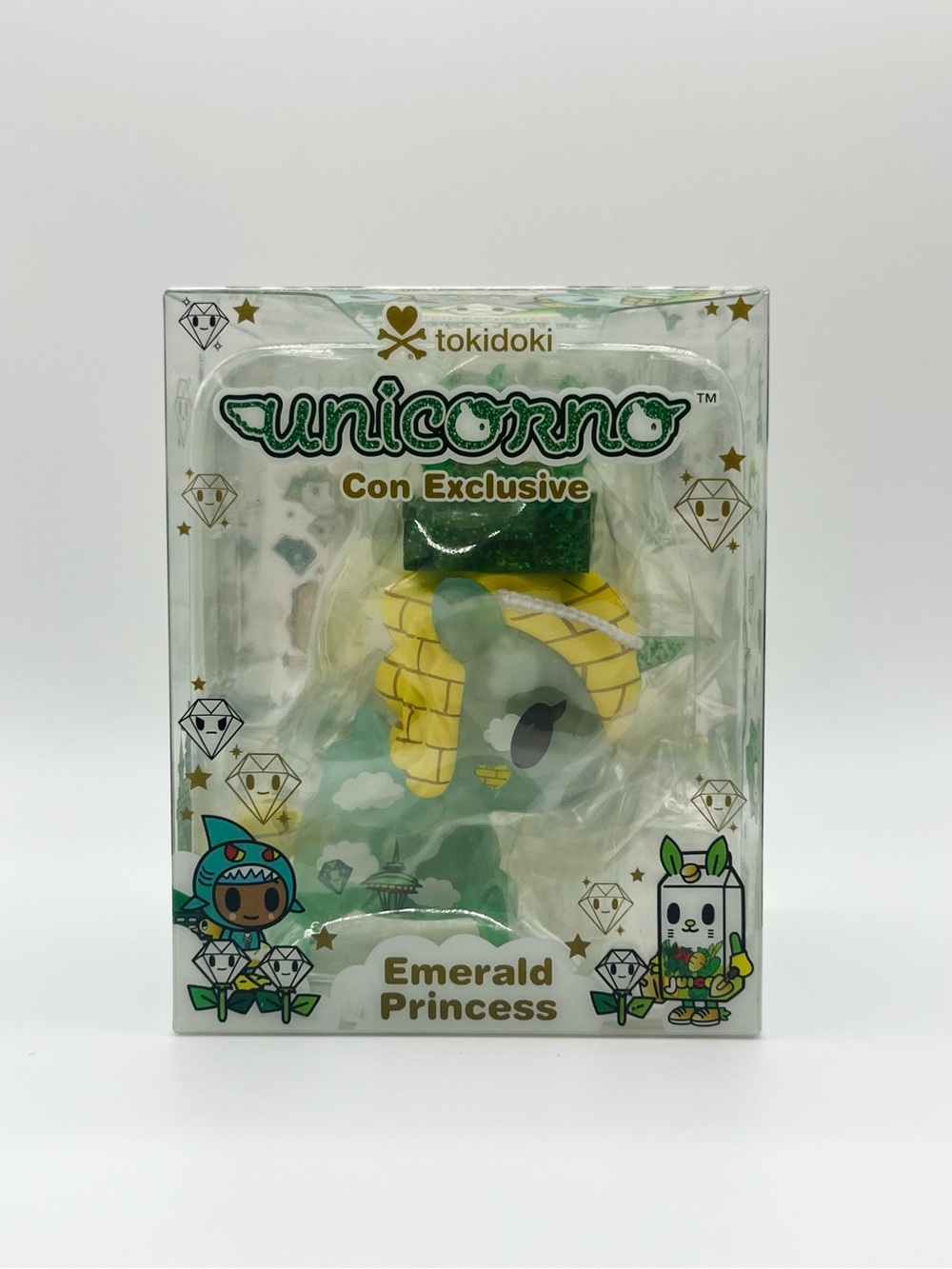 Tokidoki Emerald Princess Unicorno Con Exclusive 2023